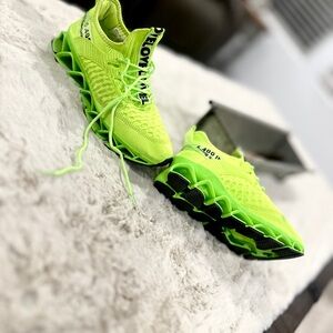 Bright Neon Green Women’s Athletic shoes